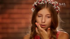 Руслана Мороз. Представление. Голос Дети 3 (Украина).
